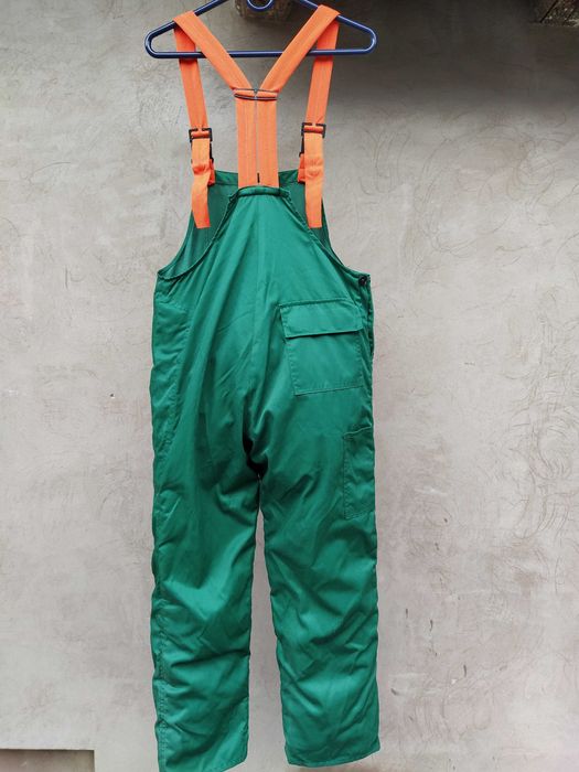 salopeta/costum de protectie forestiera. drujbist