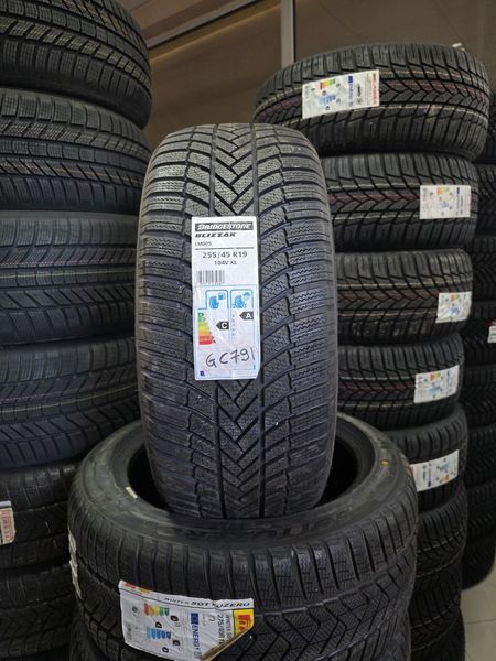 255/45/19 BRIDGESTONE 4бр