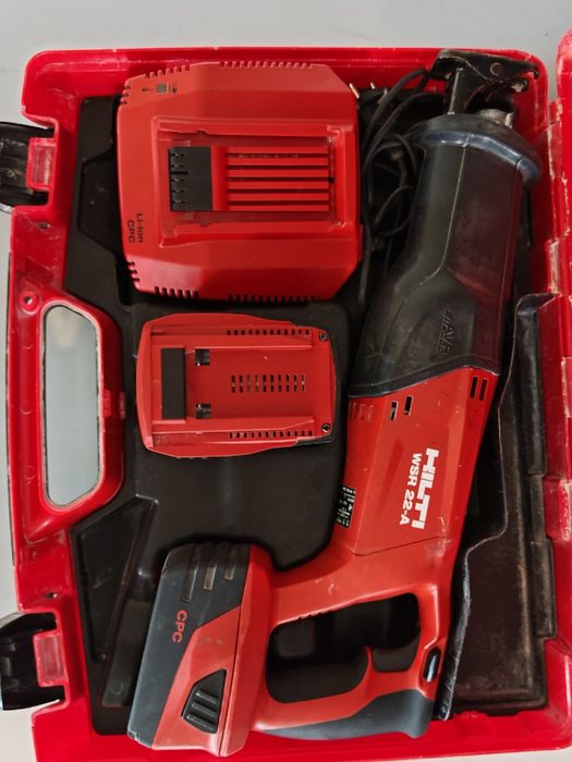HILTI WSR 22-A – Професионален акумулаторен саблен трион