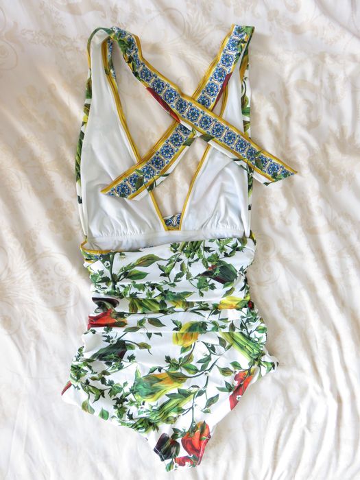 Цял бански Dolce&Gabbana, M - L, нов