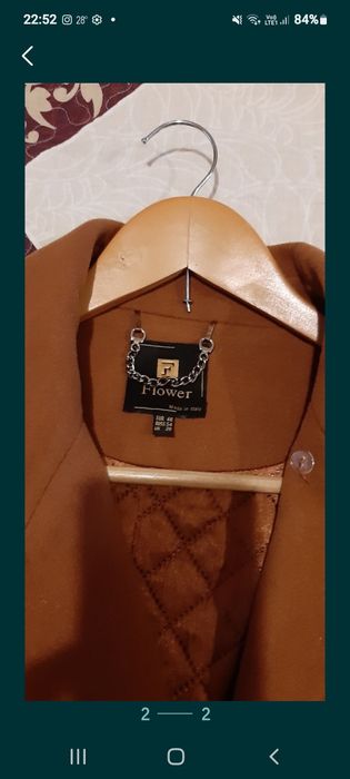 Турецкое пальто демисезонное,турецкоео,очень шикарное