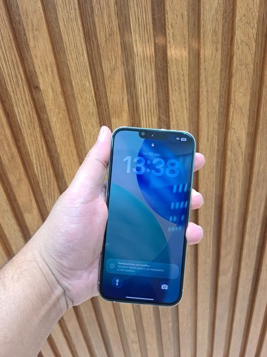 Iphone 13 pro max silver 92 yomkost