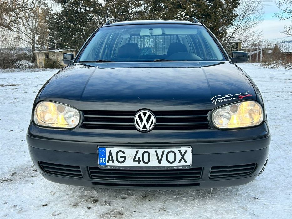 Volkswagen Golf Variant 1.9 tdi axr