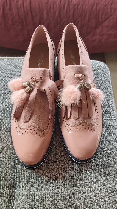 Vand cizmulițe de piele Progetto