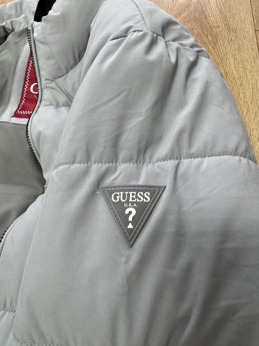 Geaca iarna/ primavara GUESS gri, noua