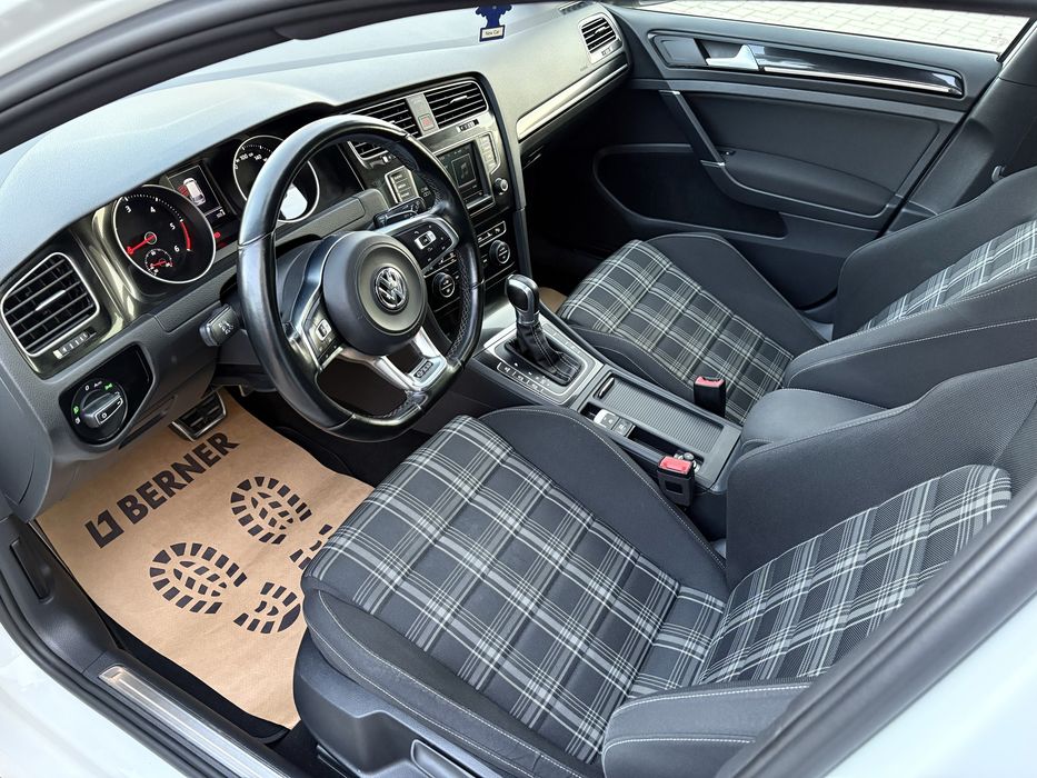 Volkswagen Golf VII GTD 2016 - 2.0 TDI 184Cp - DSG - Stare Top ! RAR Efectuat ! 8.899E