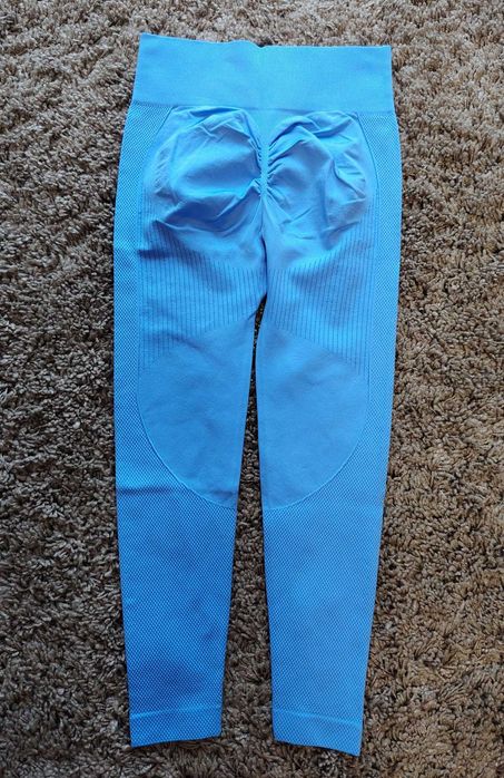 Colanti fitness modelatori dama cu talie inalta push up S/M 60 ron