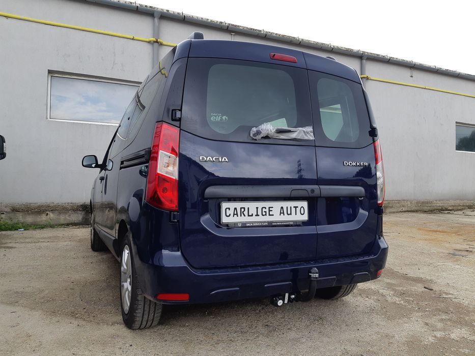 Carlig remorcare Dacia Dokker VAN + Stepway - ....
