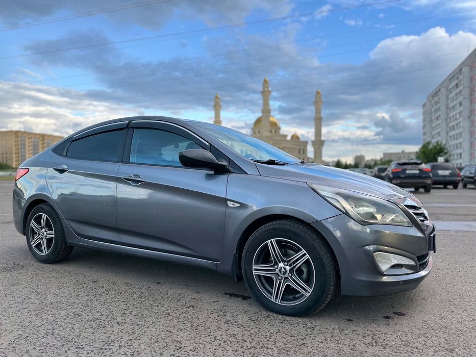 Hyundai Accent / Solaris 2014