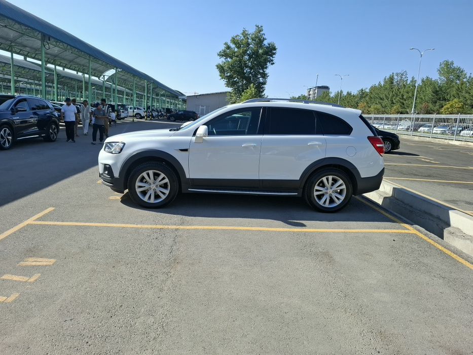 Captiva 4 LTZ 2017