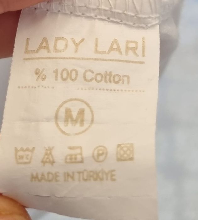 Bluza/Ie din bumbac cu broderii