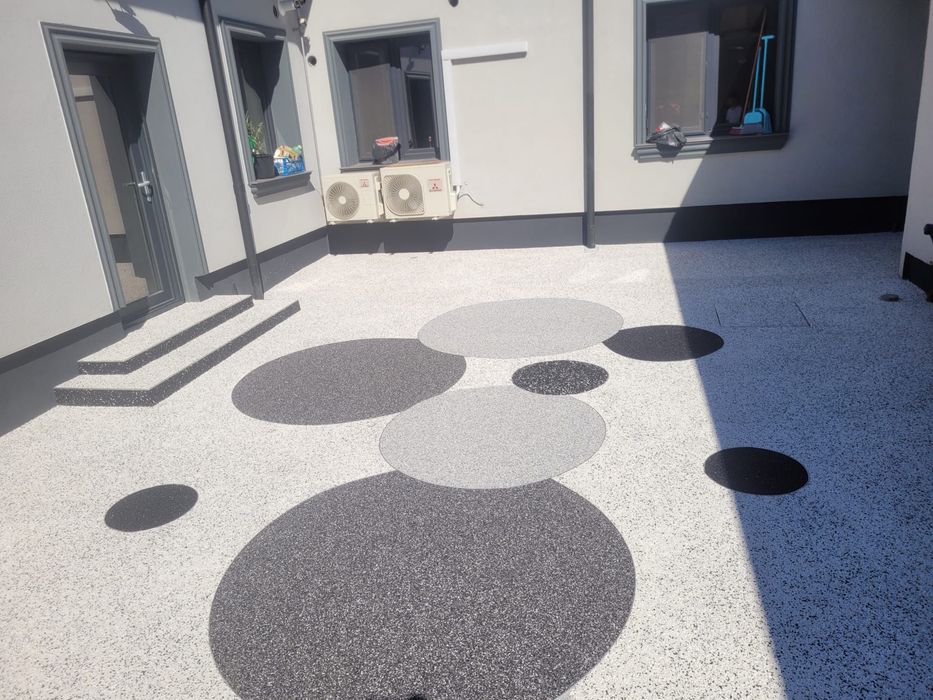 Covor de piatra naturala pentru trafic intens si trafic auto