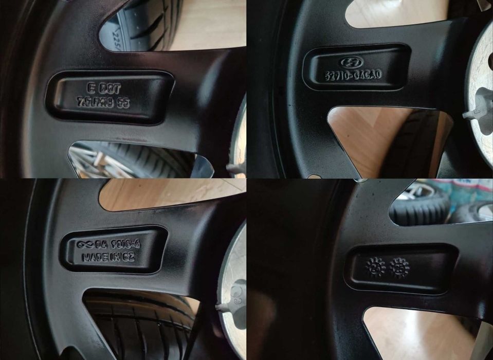 Hyundai N-line 18-ки джанти с гуми 225 40 18 Michelin