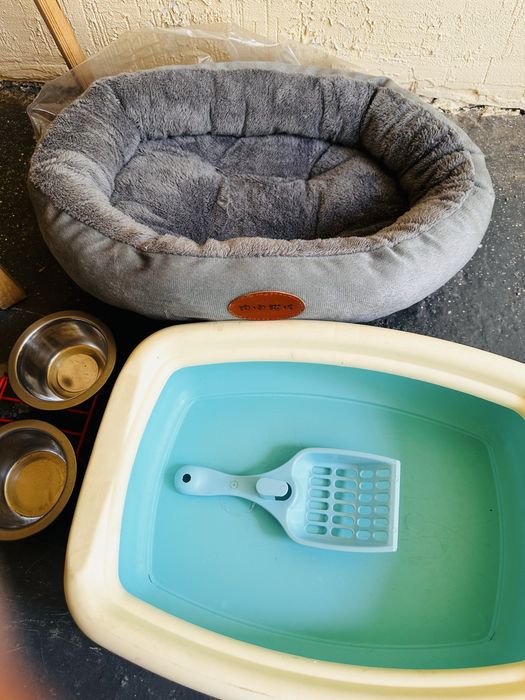 Лоток лежак миска