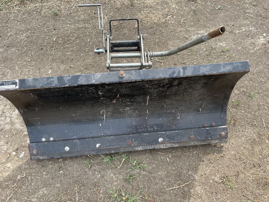 Lamă de deszăpezire cu arc Kersten