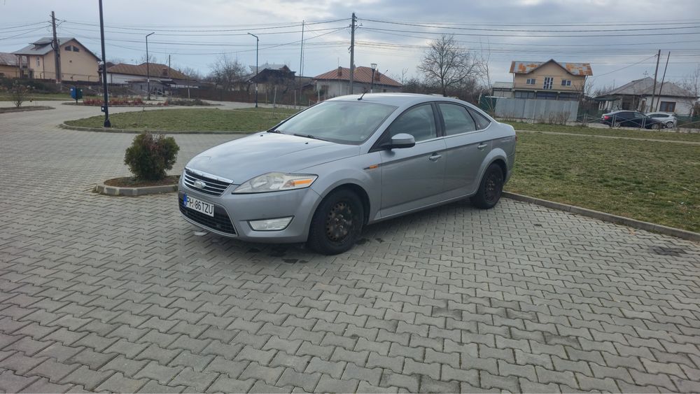Ford Mondeo Mk4 Ghia