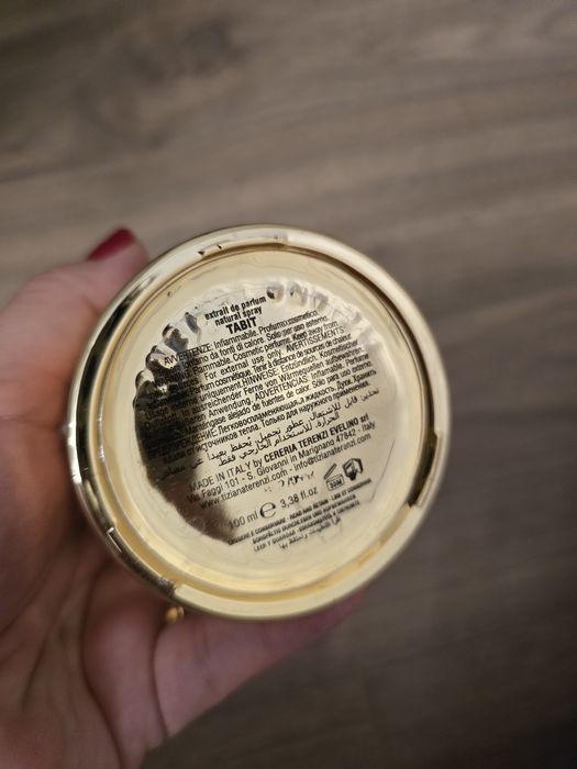 Flacoane originale Tiziana Terenzi
Flacoane originale Tiziana Terenzi