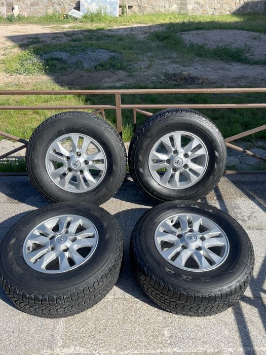 диски с резиной на land cruiser