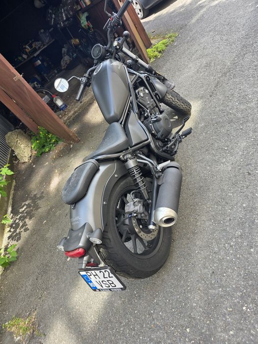 HONDA REBEL 500 PC 56