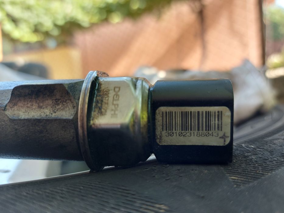 Горивна рейка Мерцедес / Mercedes