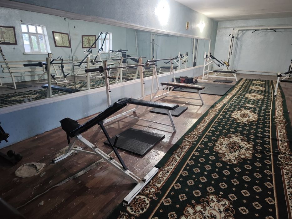 Тренажёры для зала.