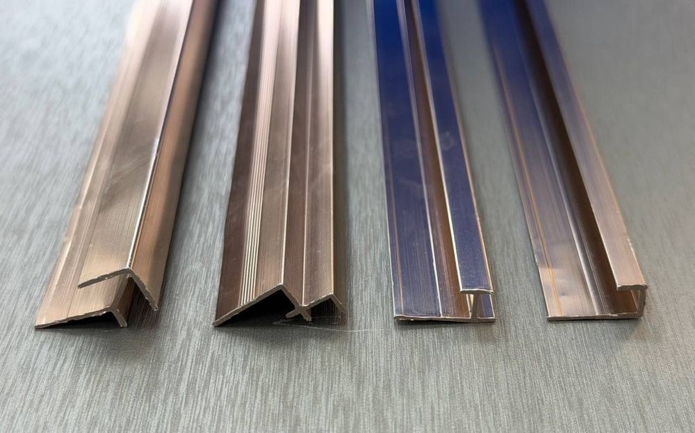 Алюминиевые стык для бамбук панель