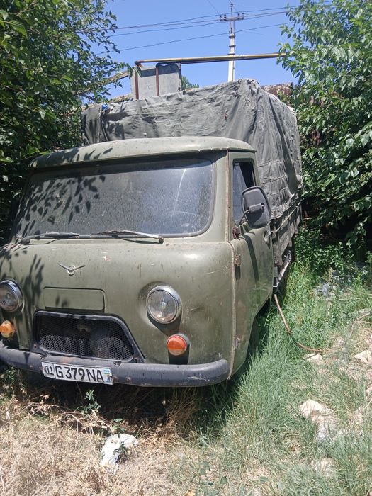 Uaz уаз грузавой