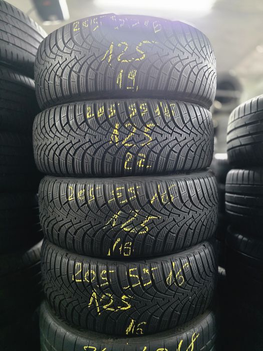 4x 205/55/16 M+S GOODYEAR Stare excelenta