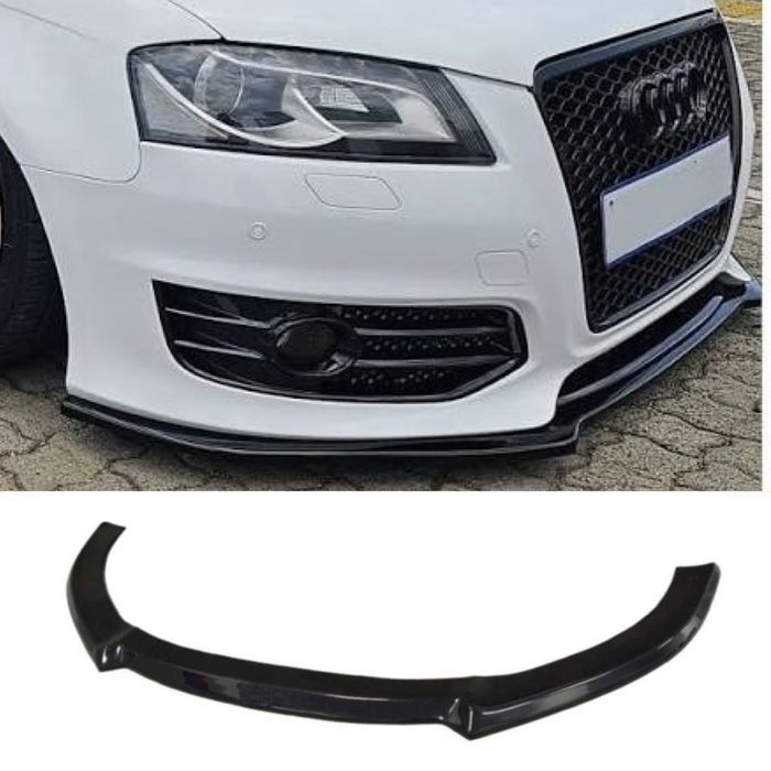 Преден лип спойлер за ауди а3 8п фейс / Audi A3 8P Lip Spoiler