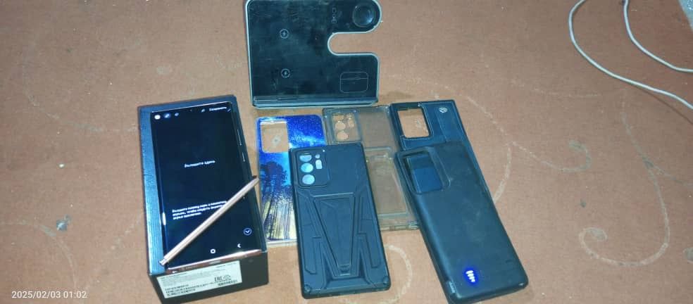 Samsung Galaxy Note 20 ultra 12/512