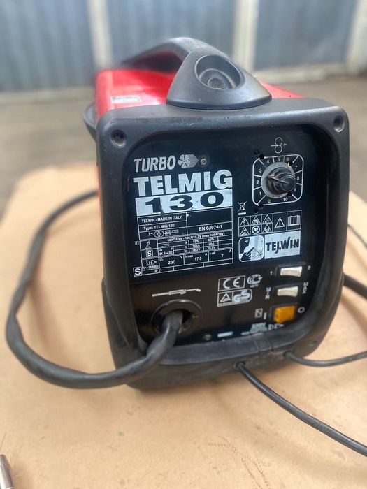 TELWIN Telmig 130 Turbo