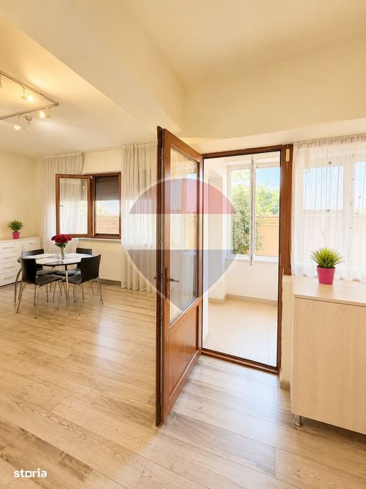 Apartament 3 camere, curte proprie 50 mp, bloc boutique 3 apartamente