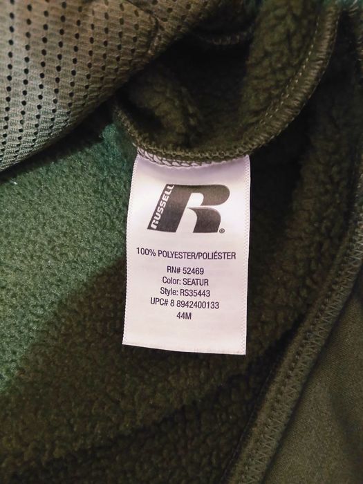 Из США, мужское худи бренда Russel Athletic