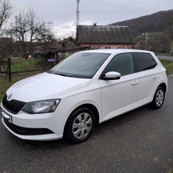 Skoda Fabia 1.2 benzina