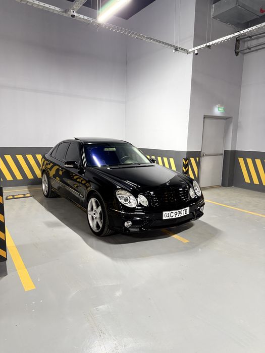 W211 e55 4 matic 2008