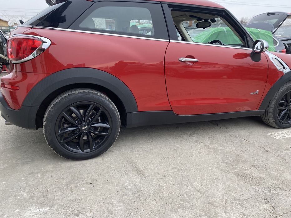 Bară față , capotă, faruri xenon , trager. atipi Mini cooper Paceman