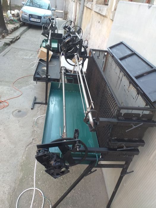 Rotisor electric combinat