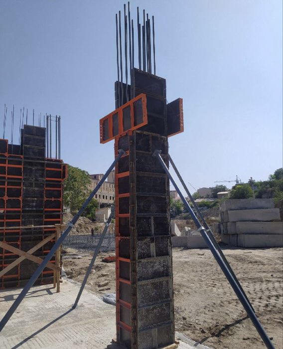 Опалубка в Аренду, Стойка, Леса все в наличии