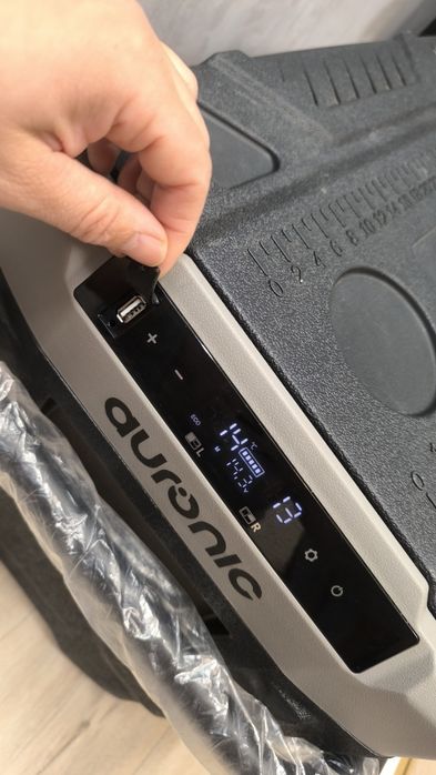 Хладилна чанта  

с компресор 12V и 230 волта замразяване и охлаждане - 40L - сив

с компресор 12V и 230 волта замразяване и охлаждане - 40L - сив