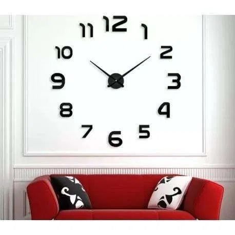 3Д настенные чвсы