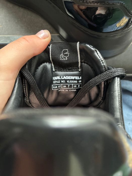 sneakers Karl Legerfeld 41