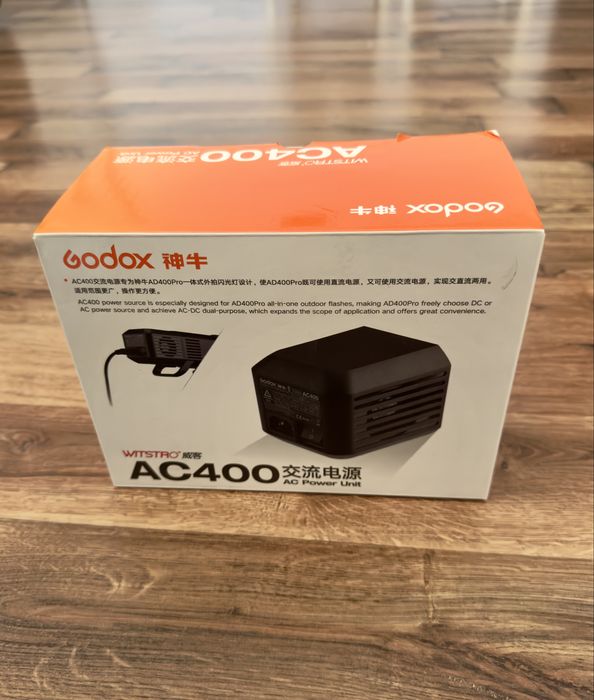 Godox AC Adaptor AC pentru Godox AD400 Pro