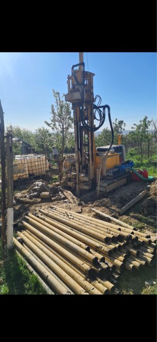 Foraje puturi apa, manual si mecanizat