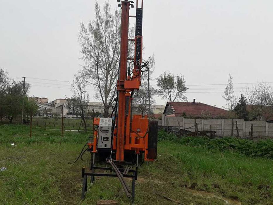 Нова Сондажна машина Track-440T(2) до 440 метра от Европа