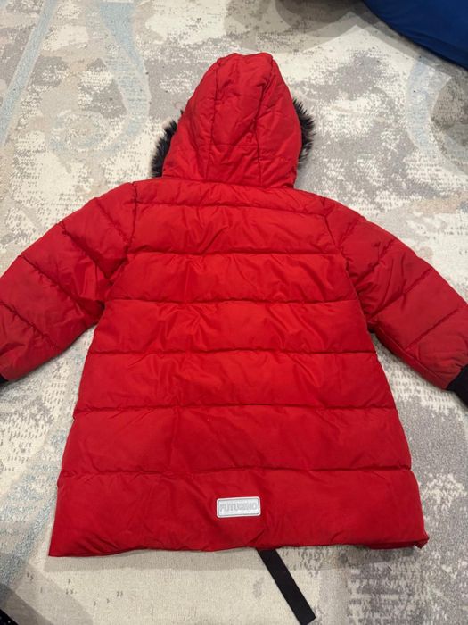 Куртка детская зима