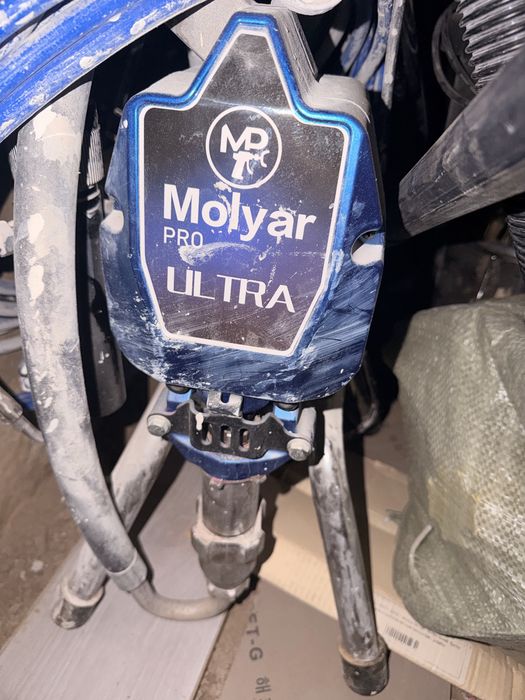 Molyar Pro Ultra безвоздушный краскопульт