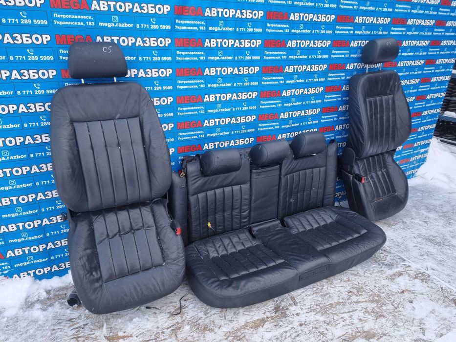 Cидения на Ауди А6С5 / Audi A6C5