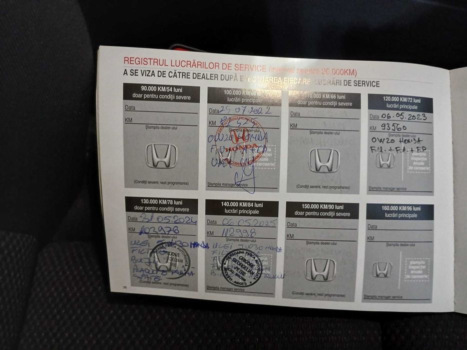 HONDA HR-V    merita vazuta