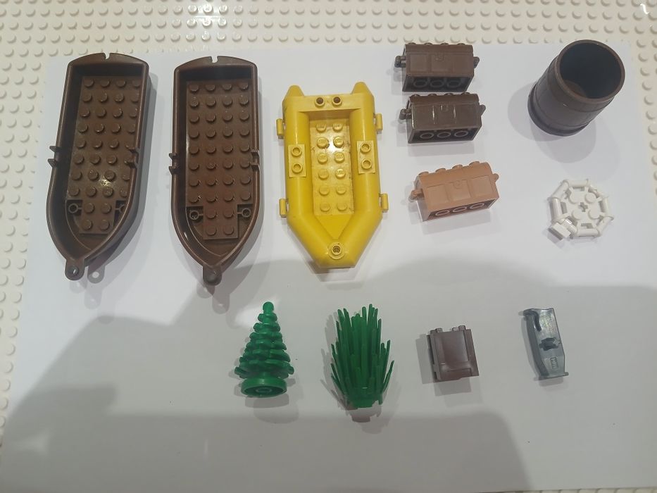 Много лего фигурки