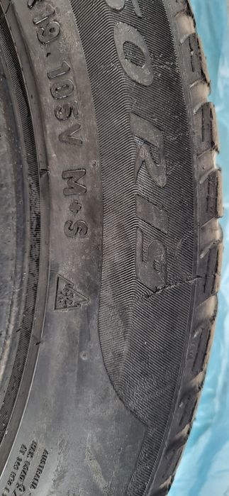 Pirelli Sottozero 3, 245 50 R19, de iarna
